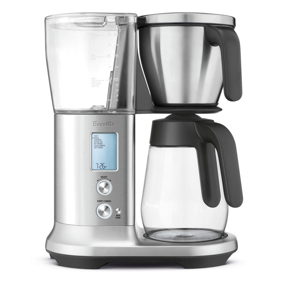 Breville BDC400BSS Precision Brewer Glass Coffee Maker – Whole