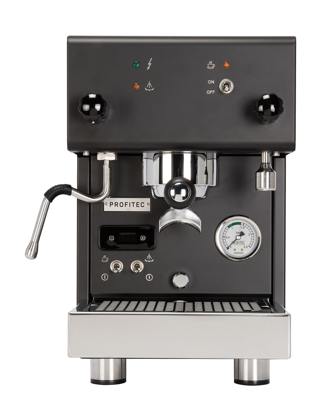 Profitec Pro 300 Dual Boiler Espresso Machine - Matte Black