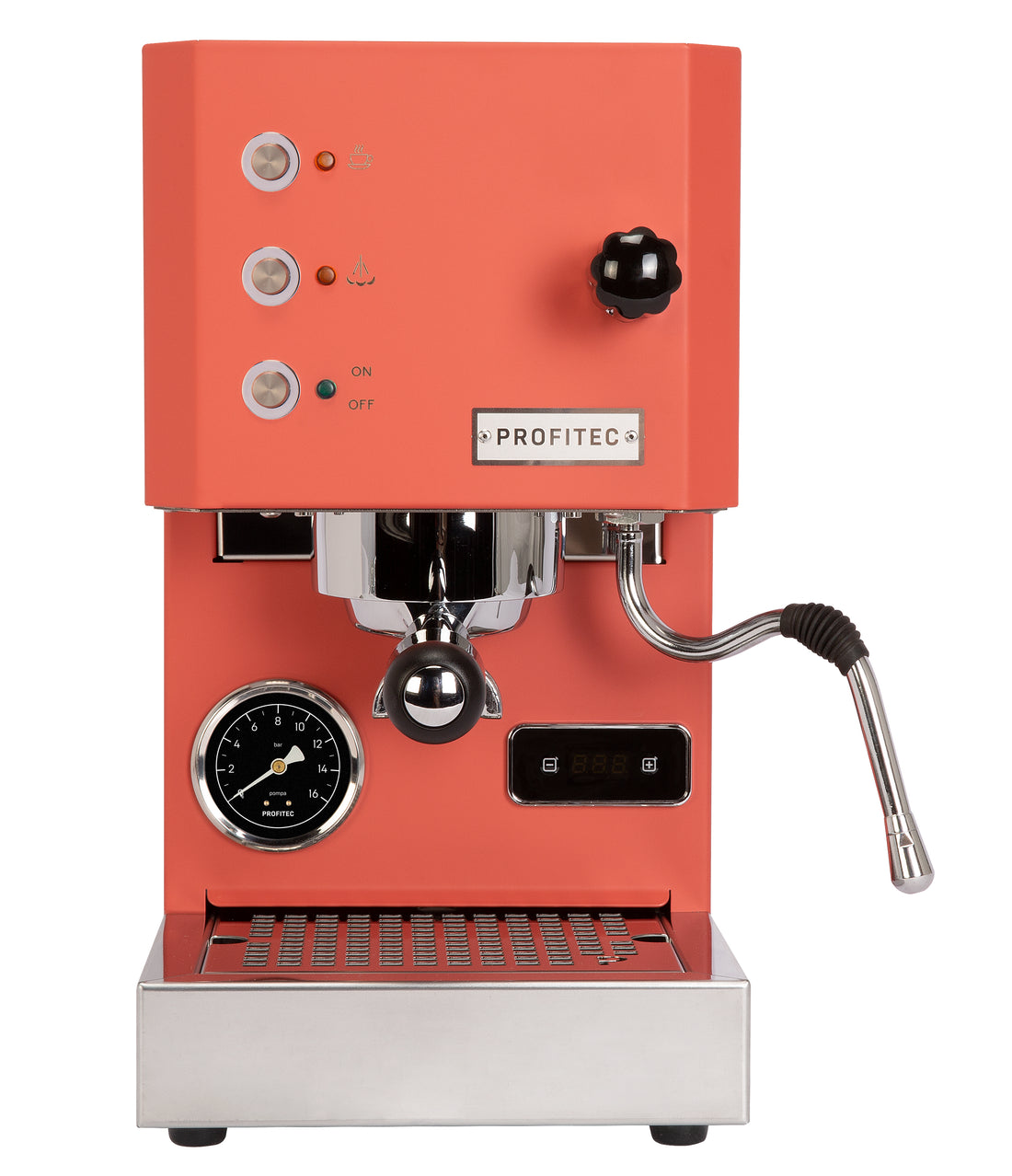 Profitec GO Espresso Machine - Red