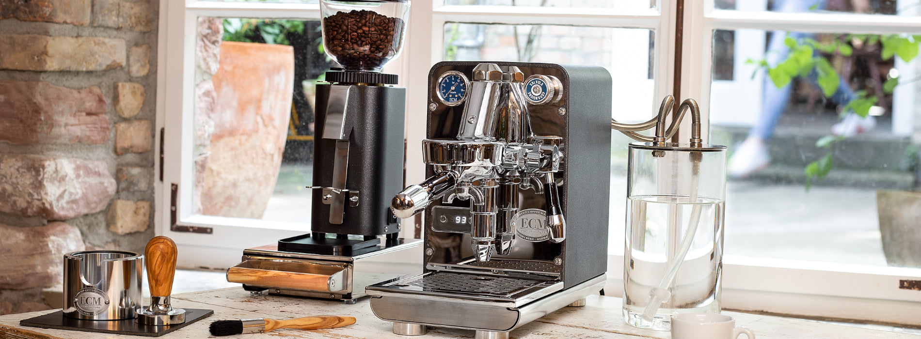 ECM Puristika Single-Boiler Espresso Machine