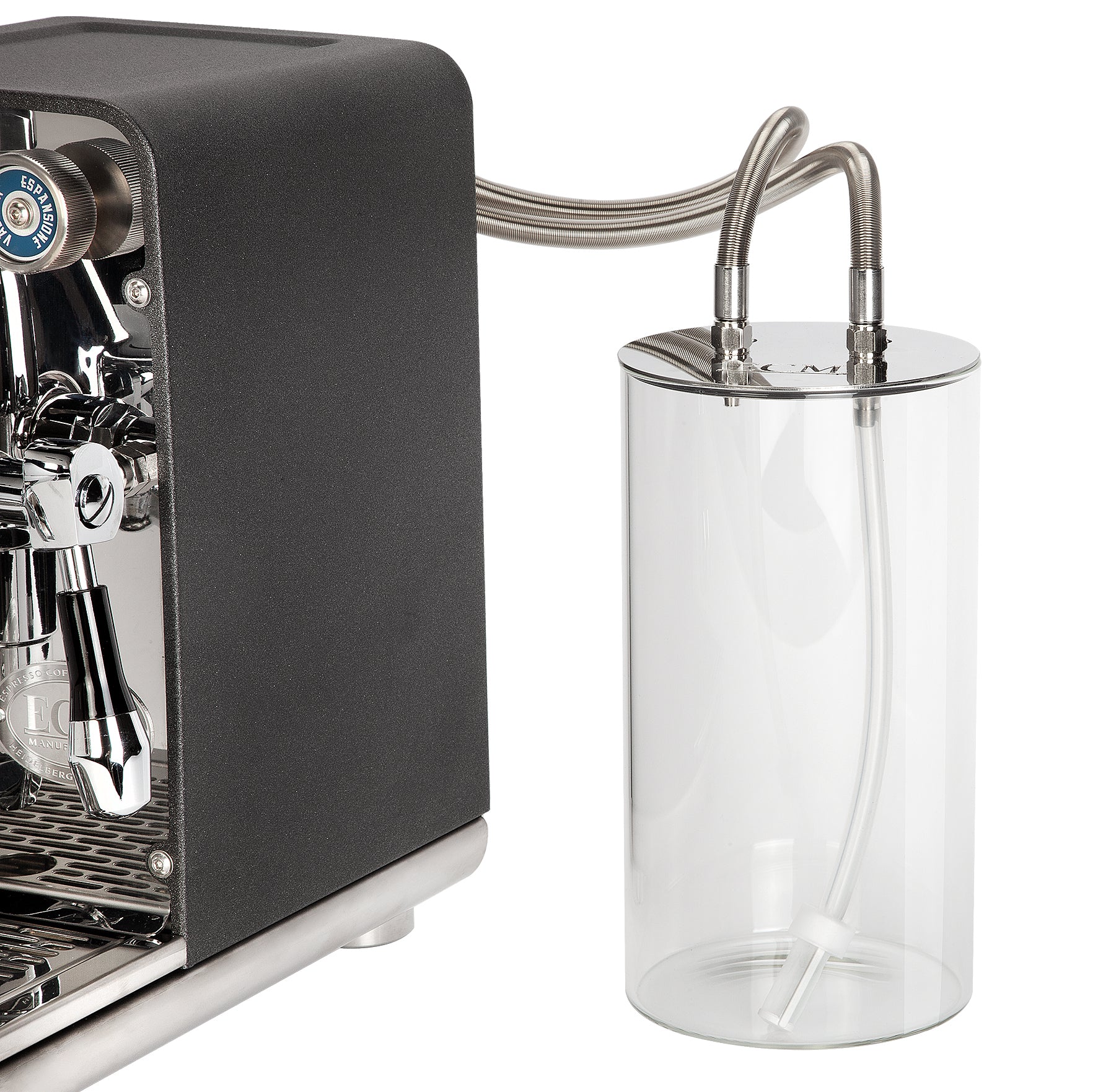 ECM Puristika Single-Boiler Espresso Machine – Whole Latte Love