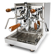 Quick Mill Arnos Espresso Machine With Flow Control - Walnut Accents