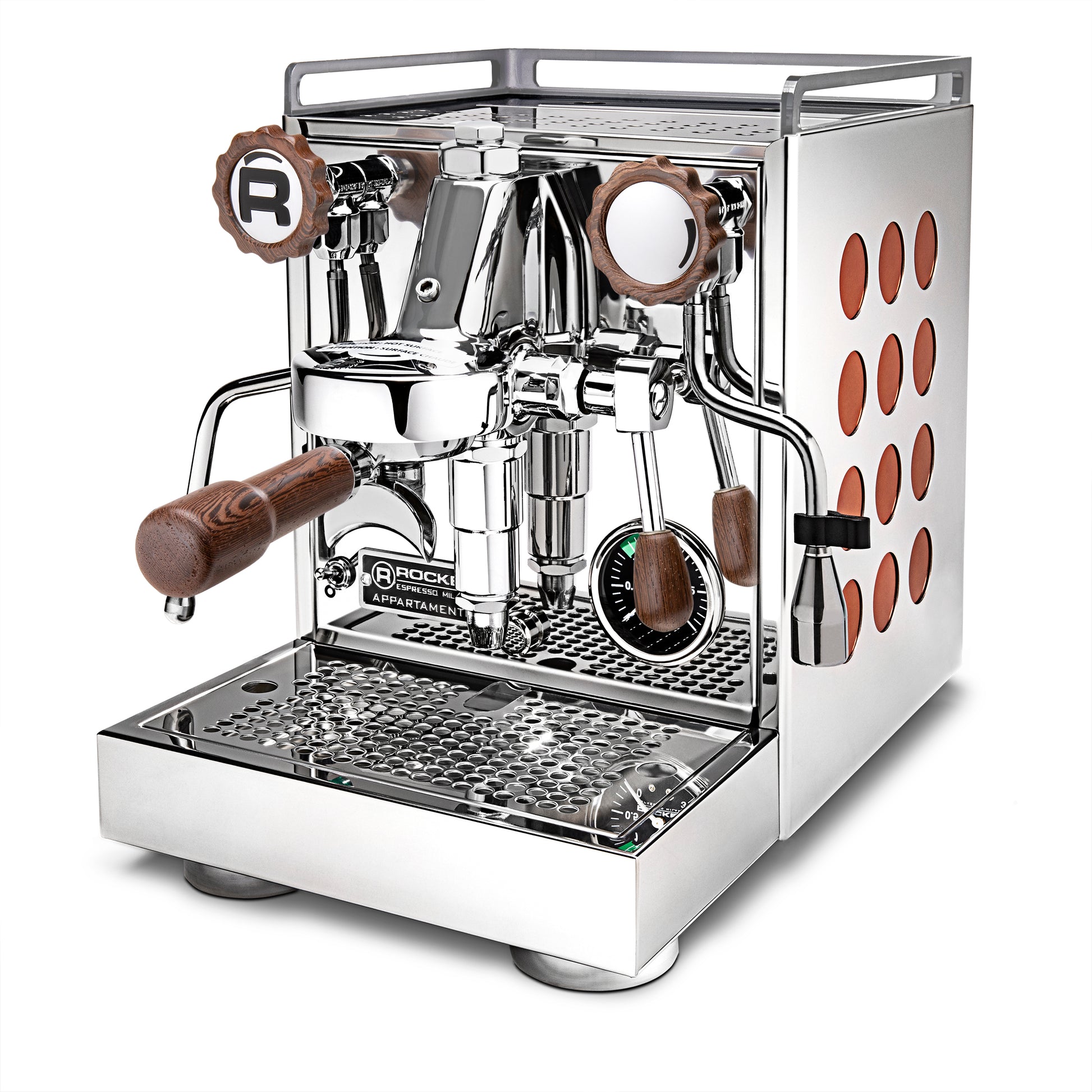 Espresso Coffee Maker Hand Press Manual Coffee Machine Unplug Manual  Espresso Extraction 58mm Handle