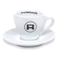 Rocket Espresso 6 Piece Espresso Cup and Saucer Set - White