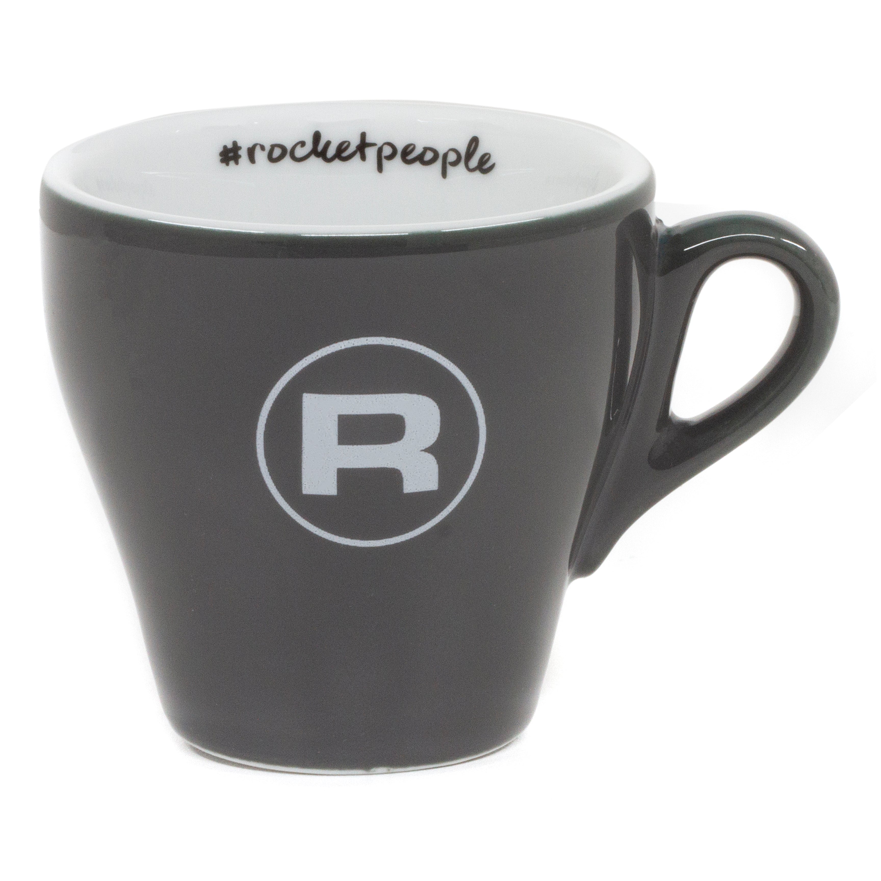 Rocket Espresso Cup and Saucer - Thumbnail 4
