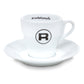 Rocket Espresso 6 Piece Flat White Cup and Saucer Set - White