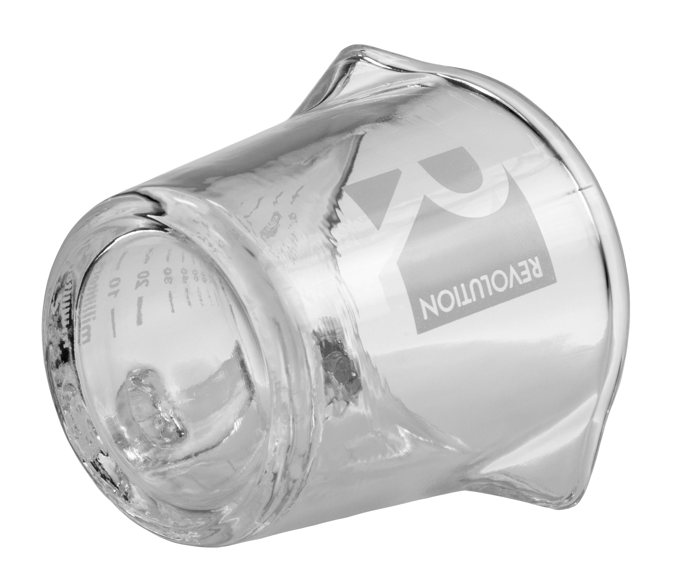 Revolution Dual Spout Shot Glass 3oz - Thumbnail 2