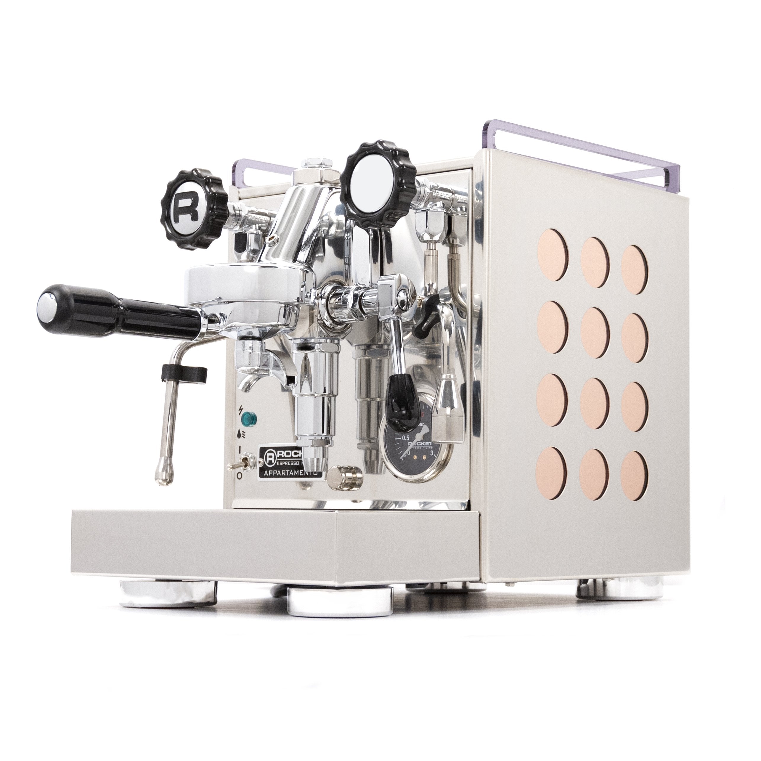 Refurbished Rocket Espresso Appartamento Espresso Machine - Rose