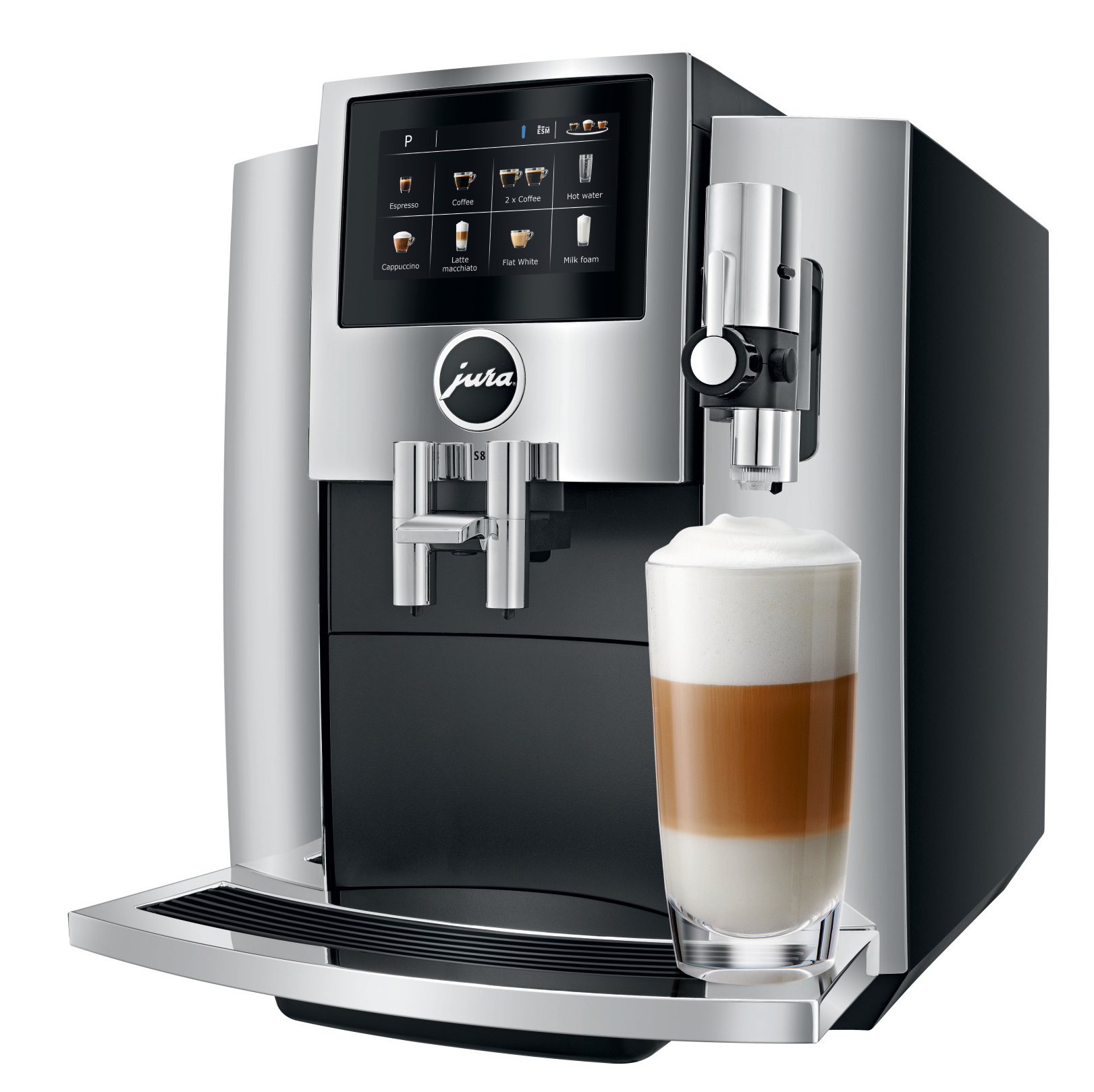 Jura S8 Espresso Machine - Thumbnail 4