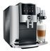 JURA S8 Super-Automatic Espresso Machine - Chrome
