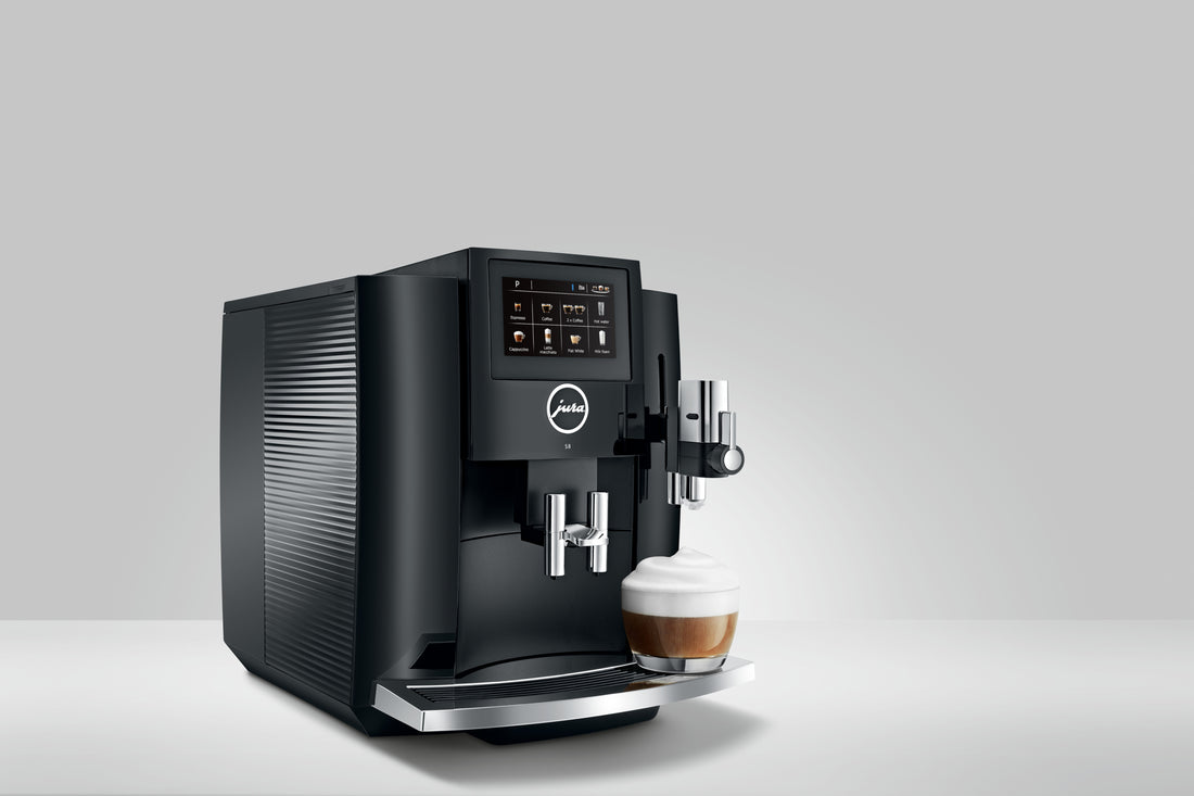 JURA S8 Black Espresso Machine
