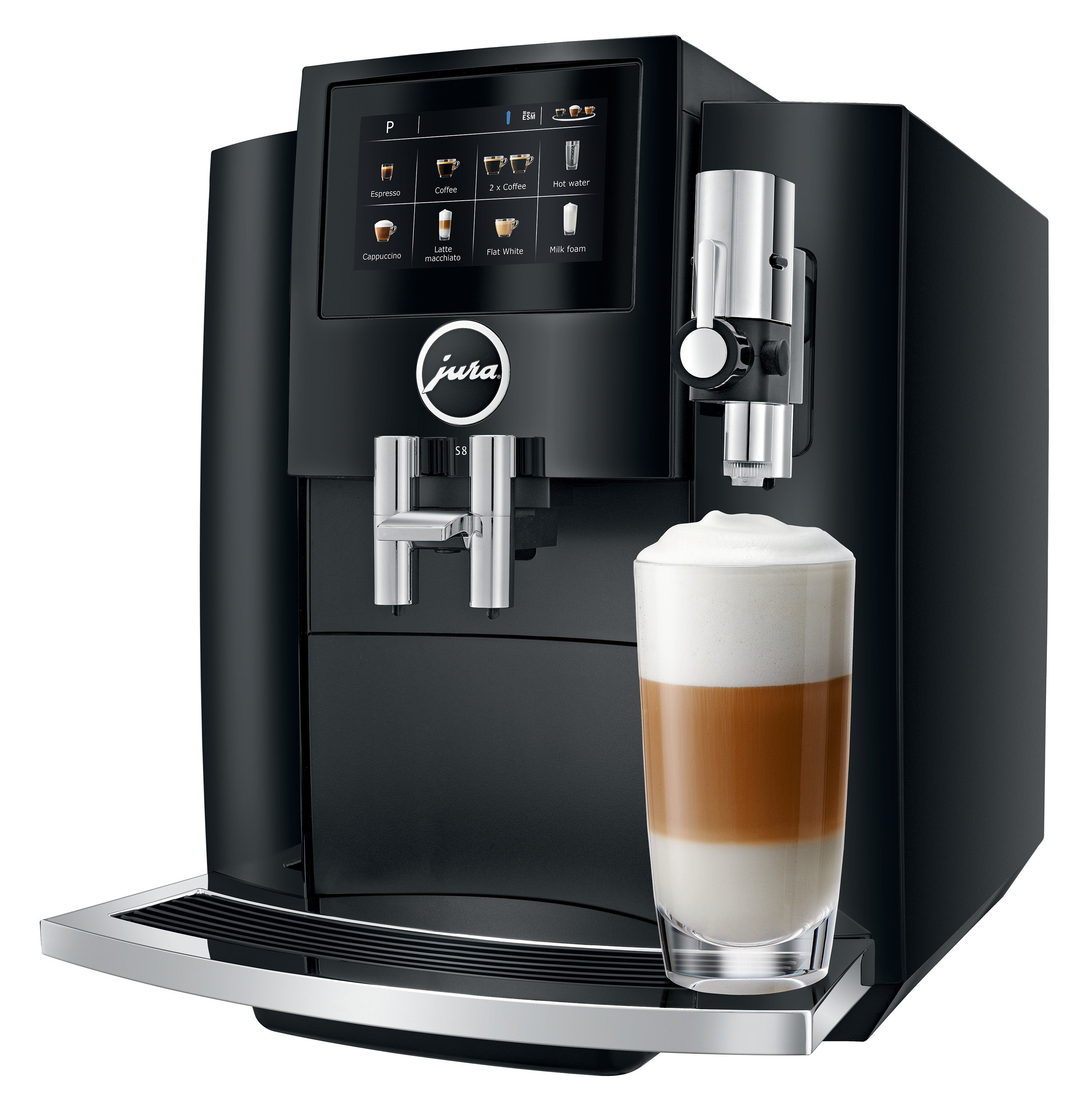 Espresso Coffee Maker 20 Bar Cappuccino Coffee Machine with Milk Frother  for Espresso/Cappuccino/Latte/Mocha for Home Brewing with 35 oz Removable