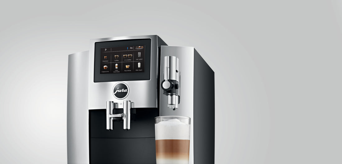 JURA S8 Chrome Espresso Machine