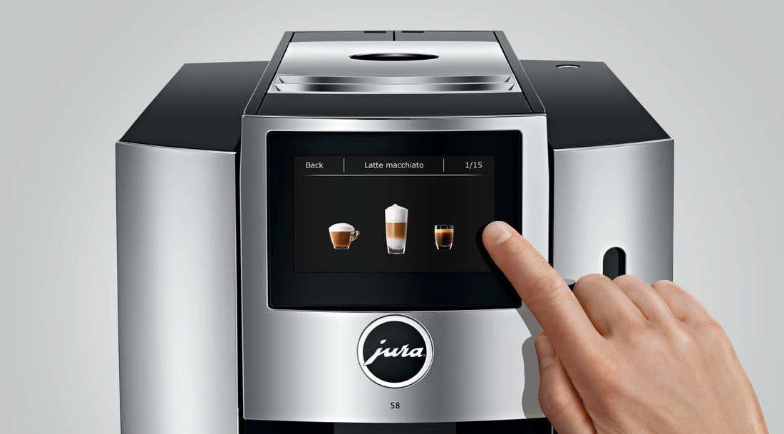 JURA S8 Chrome Espresso Machine
