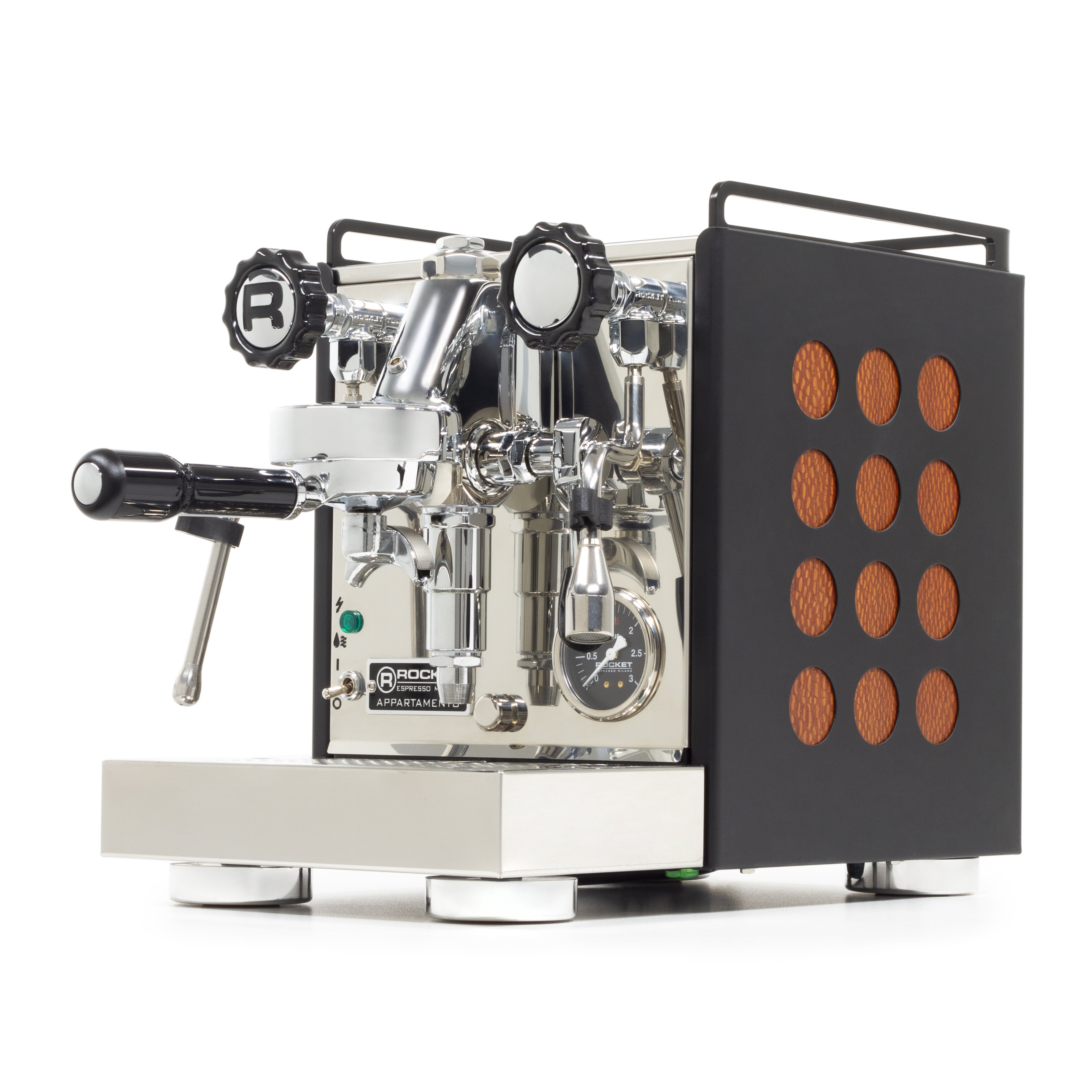 Rocket Espresso Appartamento Serie Nera Espresso Machine – Whole