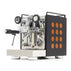 Rocket Espresso Appartamento Serie Nera Espresso Machine - Sapele Quarter Cut