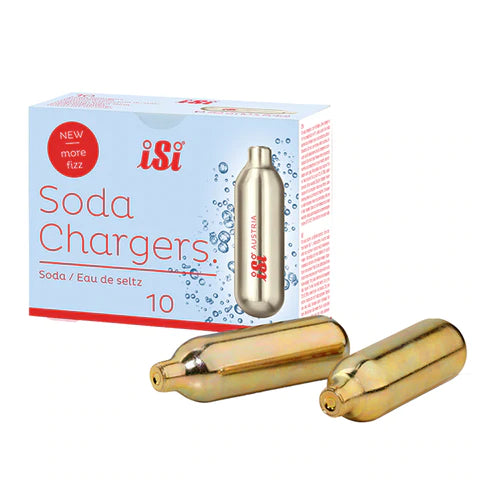 iSi Soda Chargers - 10 Pack