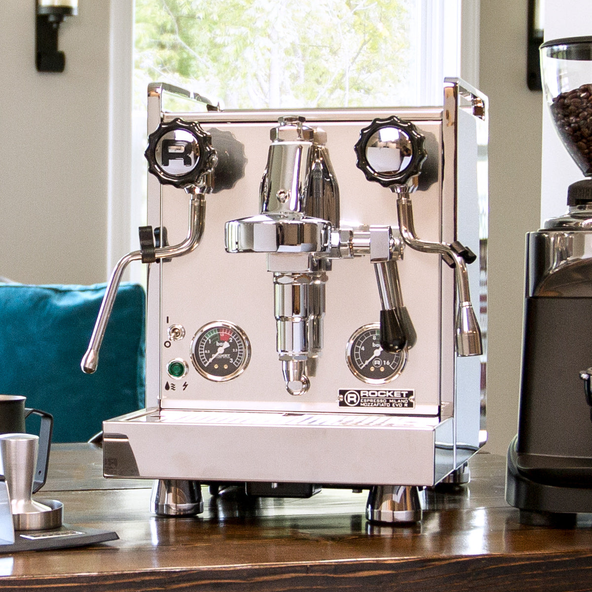 Refurbished Rocket Espresso Mozzafiato Evoluzione R