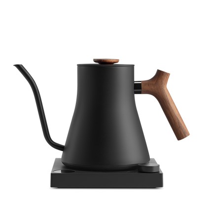 Image 1 of 27 - || Matte Black with Walnut