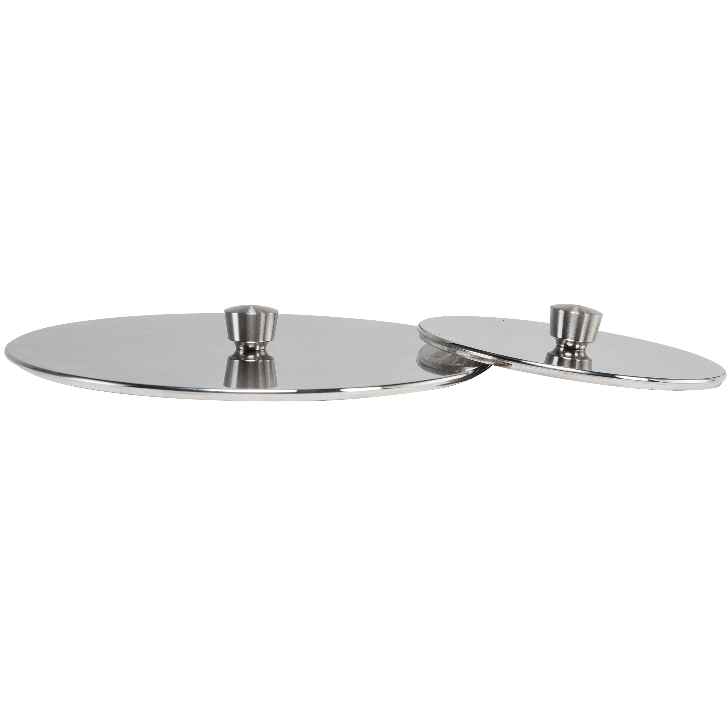 ECM V-Titan 64 Stainless Steel Lid Set – Whole Latte Love