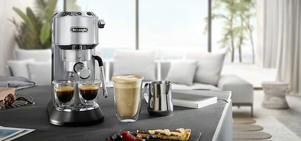 DeLonghi EC885M Dedica Arte Espresso Machine – Whole Latte Love