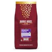 Barrie House Indonesian Sumatra Single Origin Fair Trade Organic Coffee