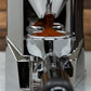 Rocket Espresso Super FAUSTO Grinder in Chrome