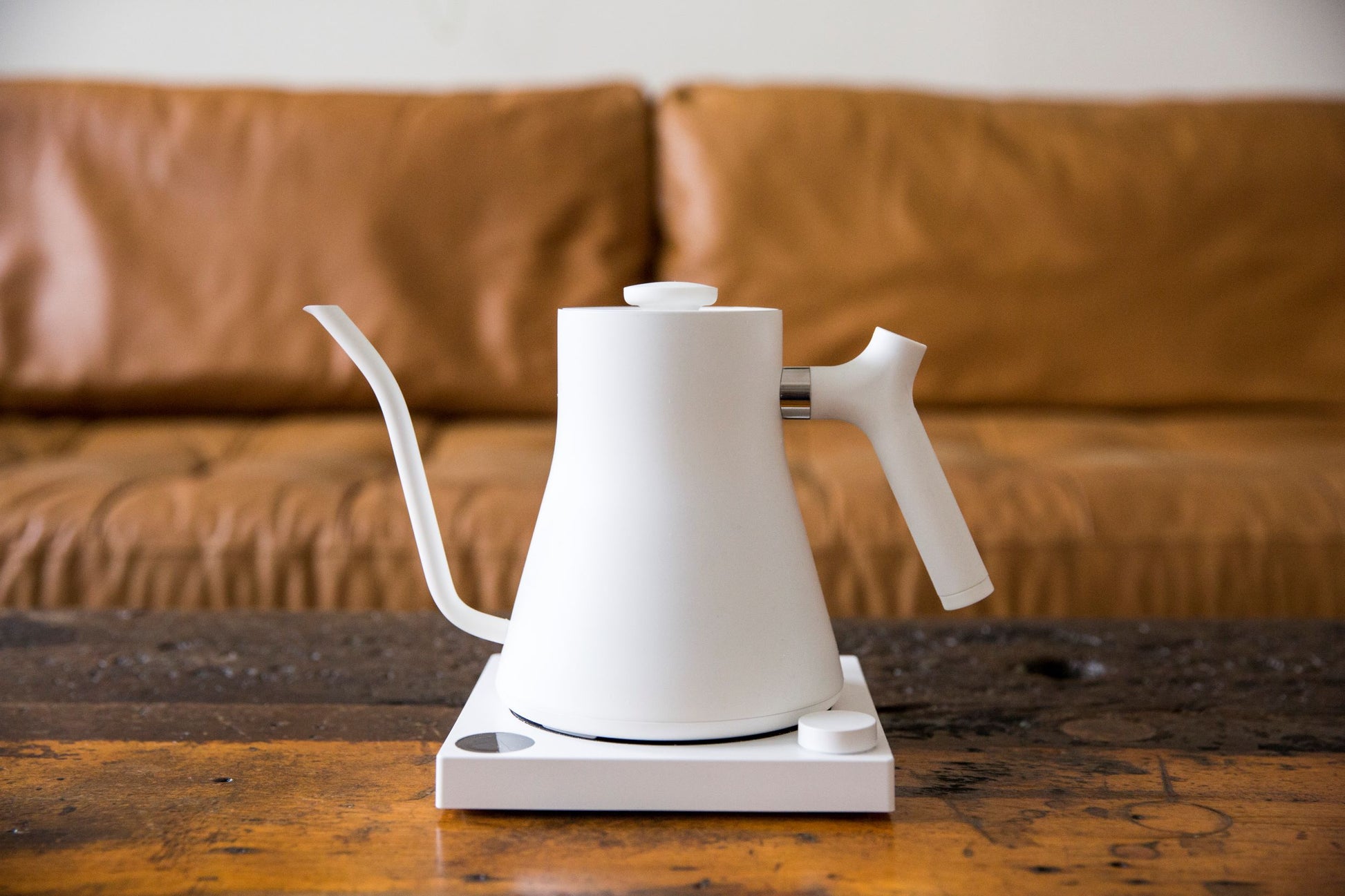My Fellow Electric Kettle Grounds Me in the Morning