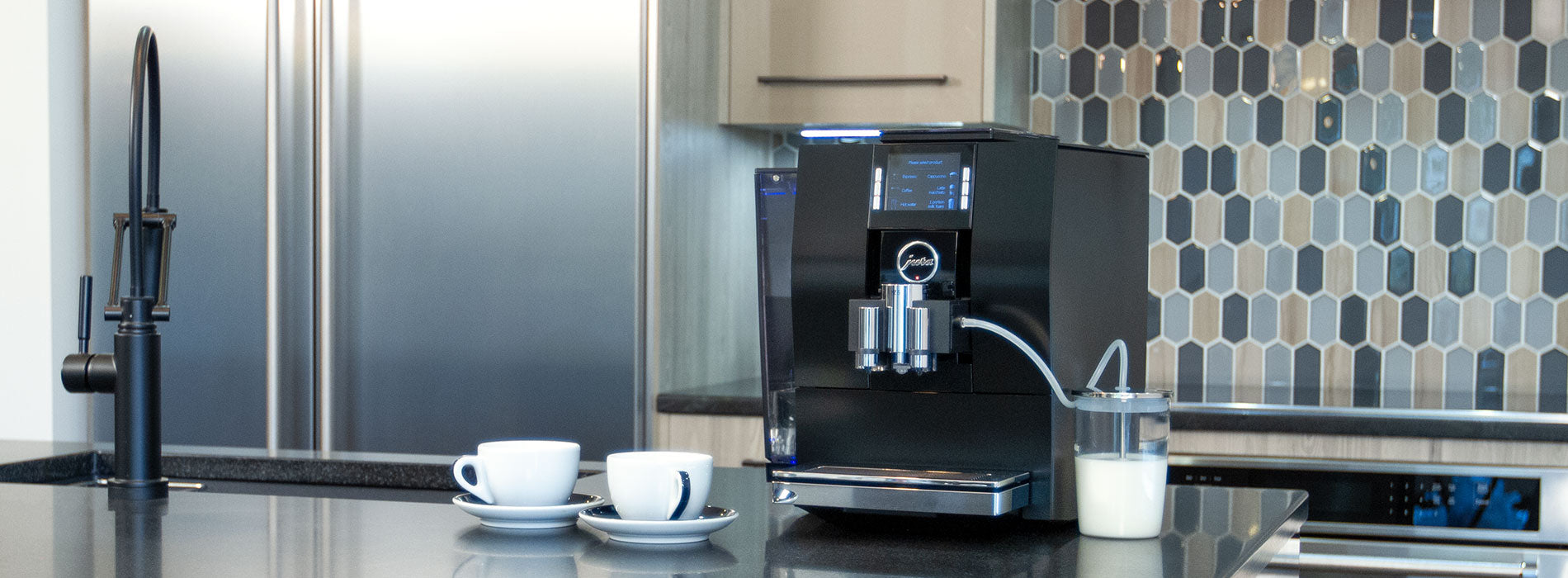 JURA Impressa Z6 with P.E.P in Black – Whole Latte Love