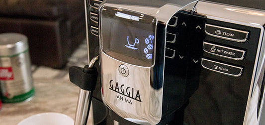 Gaggia Anima Super-Automatic Espresso Machine