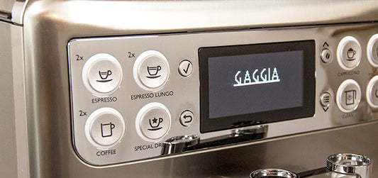  Gaggia Babila RI9700/64 - Cafetera espresso (acero inoxidable,  mediana) : Hogar y Cocina