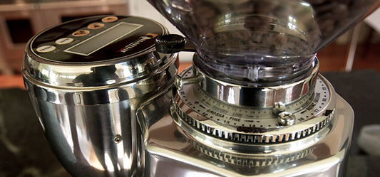 Quamar M80 Automatic Doser Espresso Grinder – Vaneli's Handcrafted