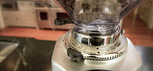 Quamar M80 Automatic Doser Espresso Grinder – Vaneli's Handcrafted Coffee