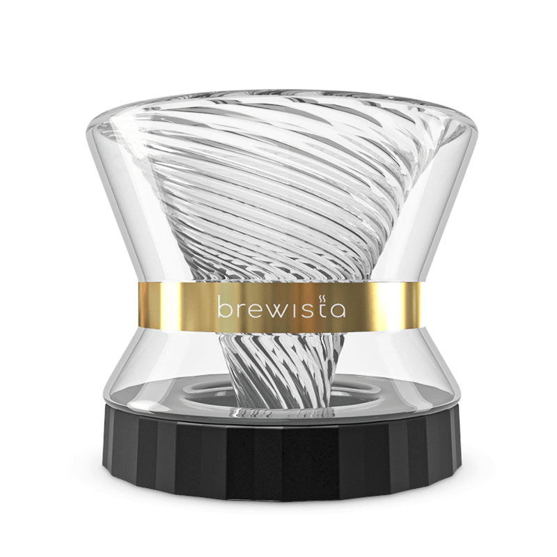 Brewista Tornado Duo Double Wall Glass Dripper - Thumbnail 5
