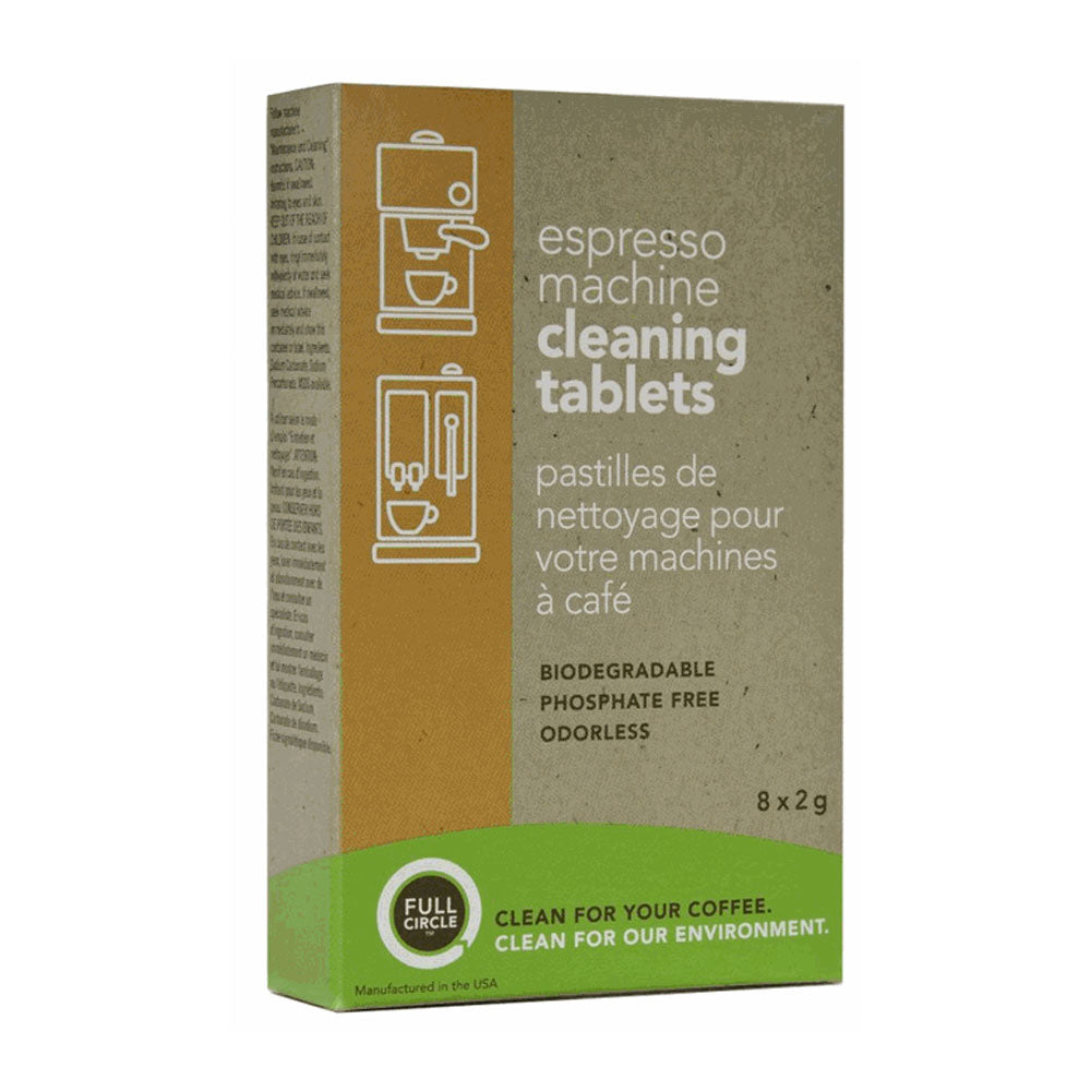 Urnex Full Circle Espresso Machine Cleaning Tablets Base