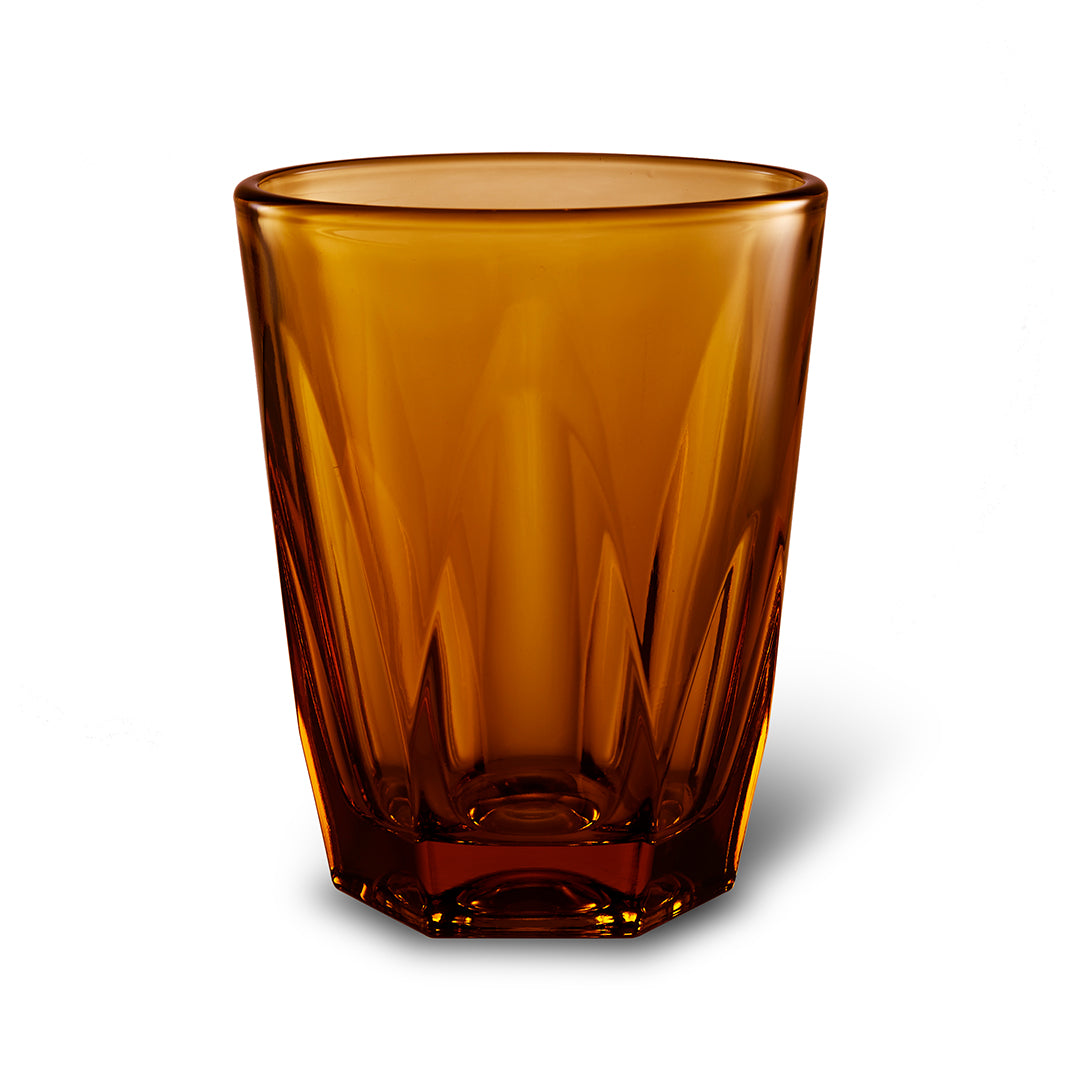 notNeutral VERO 12oz Latte Glass - Amber