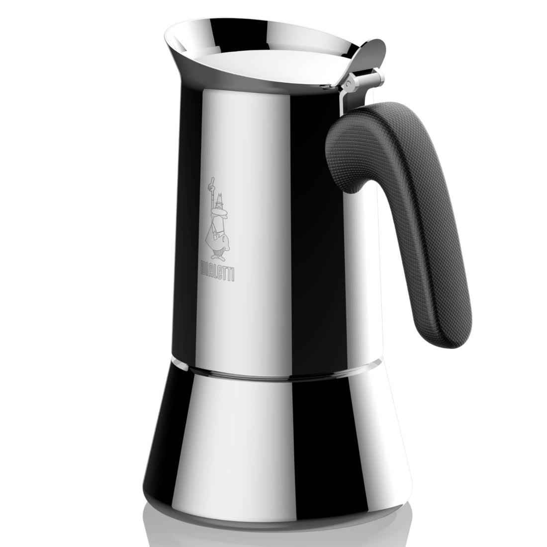 Hot Sale 6 Cups Espresso Coffee Maker Italy Bialetti Stainless Steel Moka  Pot with Lid - China Espresso Coffee Maker and Coffee Maker price