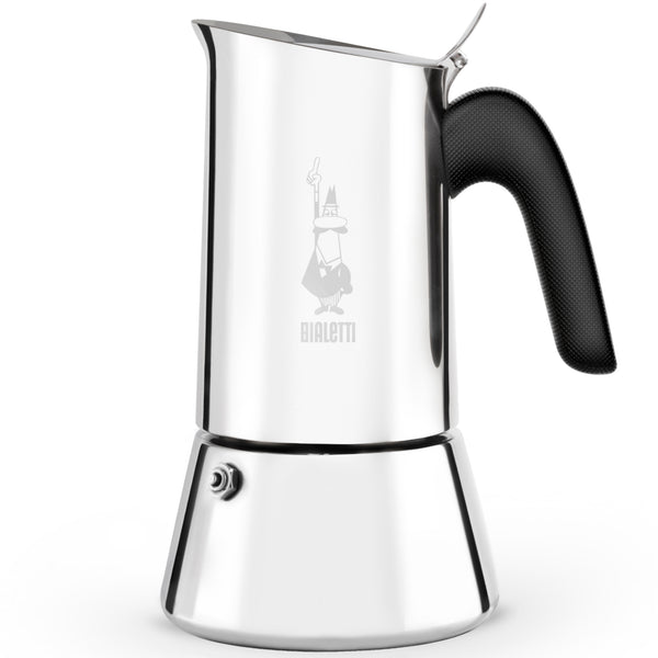 Bialetti Venus Stainless Steel Espresso Maker Review and How-To - Recorded  with the Galaxy Note II 