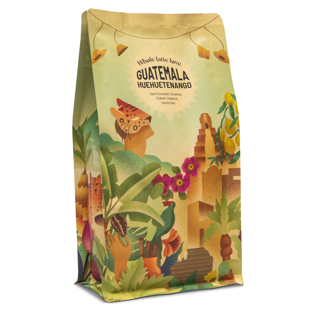 illy Arabica Selections Guatemala Whole Bean Coffee 100% Arabica 6