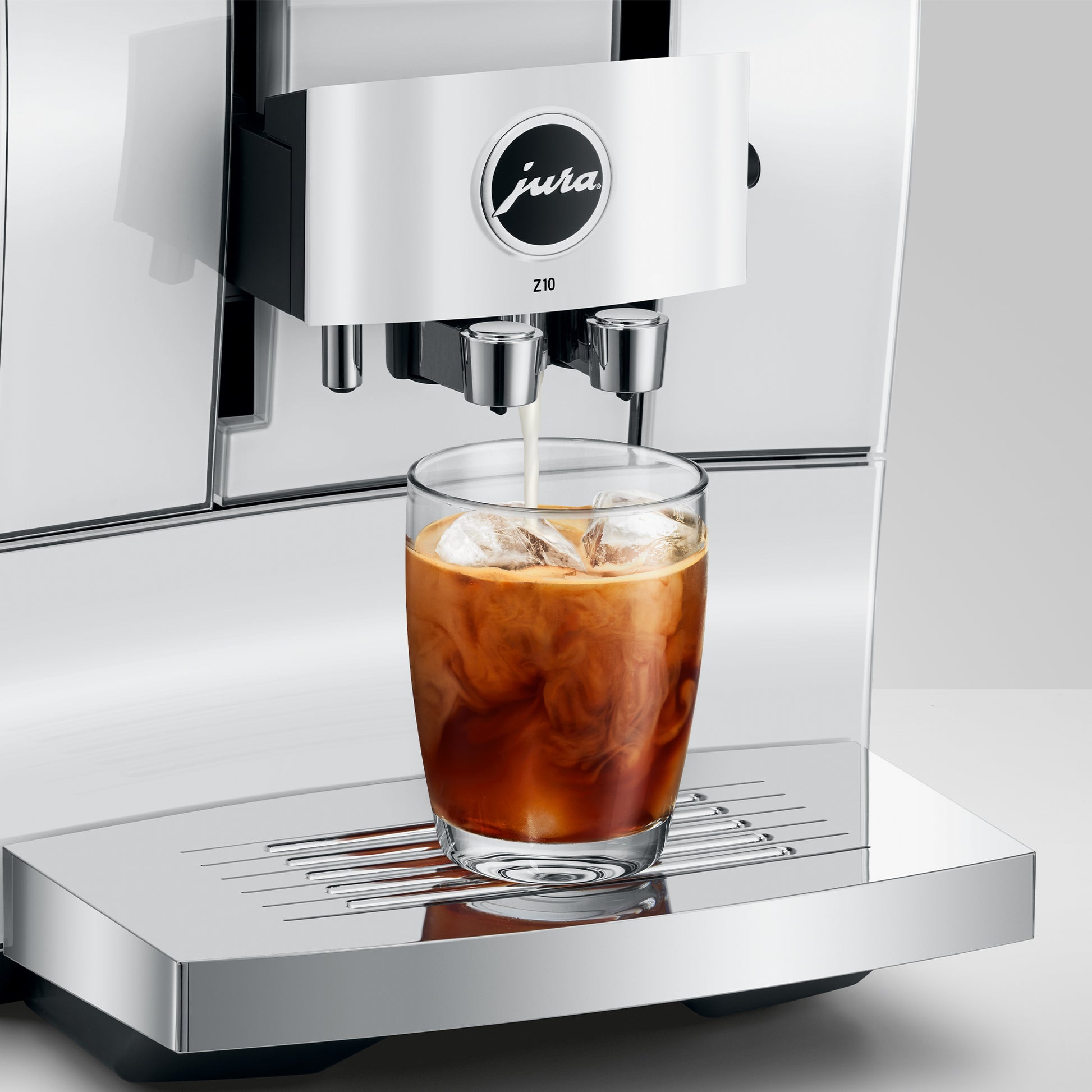 JURA Z10 Super-Automatic Espresso Machine in Diamond White – Whole Latte  Love