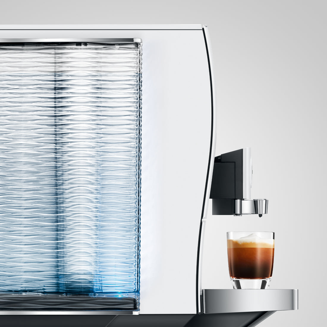 JURA Z10 Whole Latte Machine Super-Automatic White in Love Diamond – Espresso