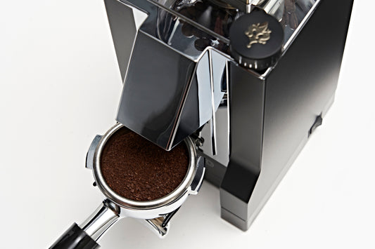 Eureka Mignon Zero Single Dose Coffee Grinder - Matte Black – Whole Latte  Love