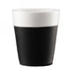 Bodum Bistro 10oz Mug With Black Silicone Sleeve