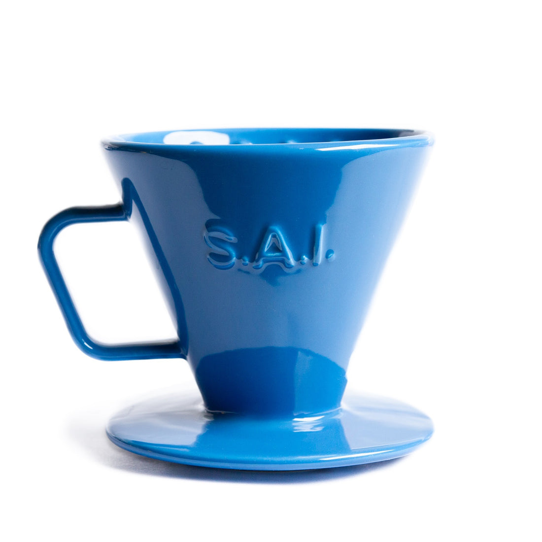 Saint Anthony Industries C70 Ceramic Pourover Brewer - Blue