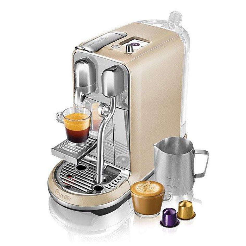 Breville Creatista in Royal Champagne