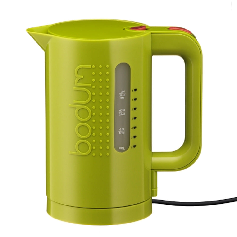 Bodum Bistro 34oz Electric Water Kettle in Lime Green