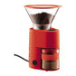 Bodum Bistro Burr Coffee Grinder in Red