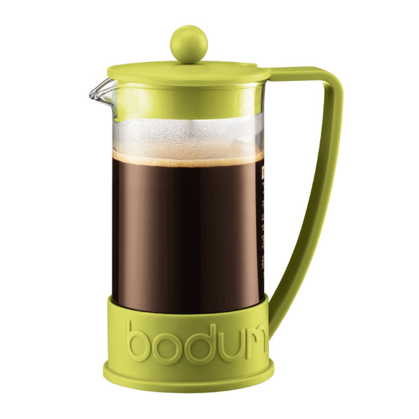 Bodum BRAZIL Coffee Press in Green – Whole Latte Love - Main Image