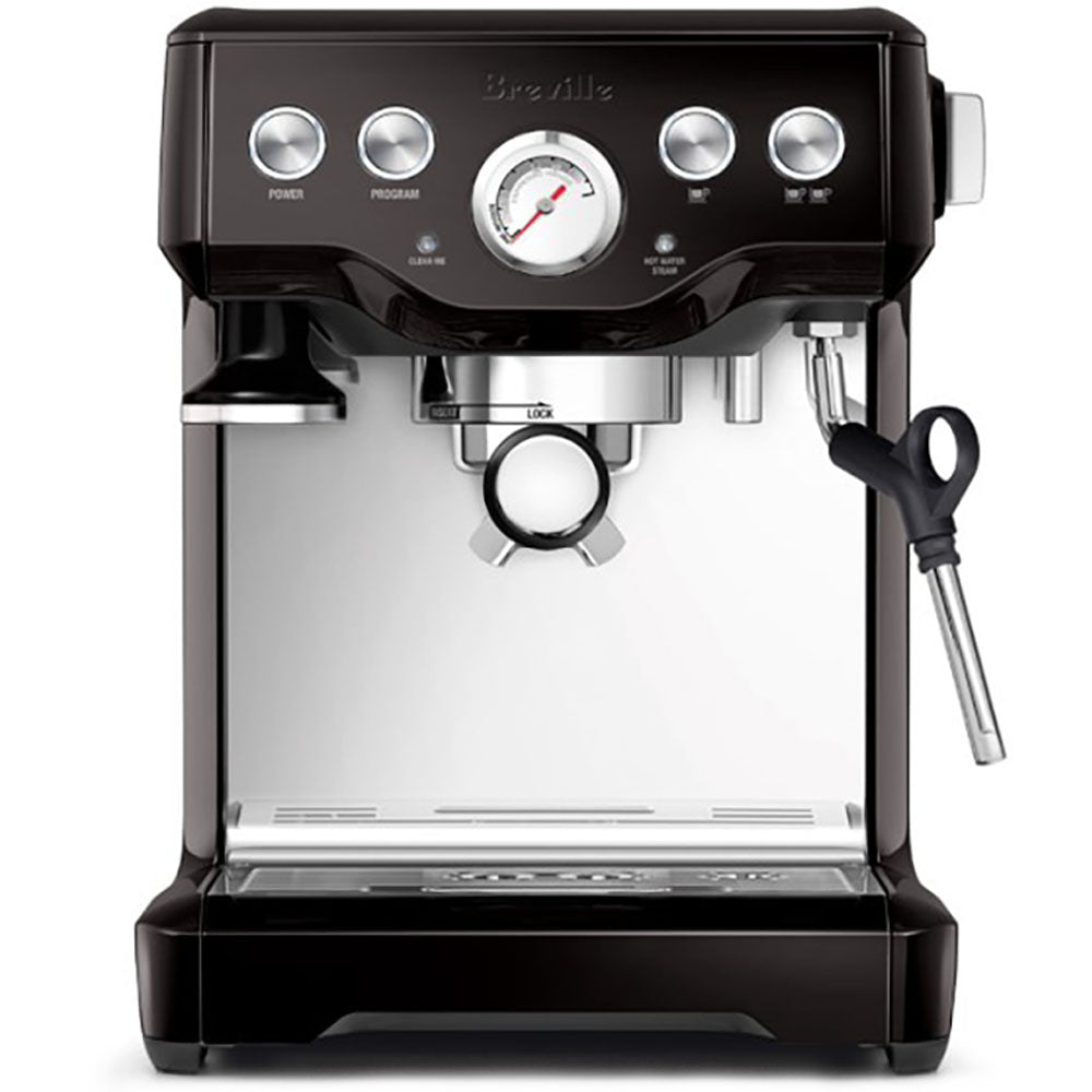 Breville BES840XL the Infuser Semi-Automatic Espresso Machine in Black