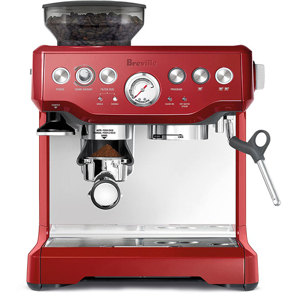 Breville BES870XL Barista Express in Red